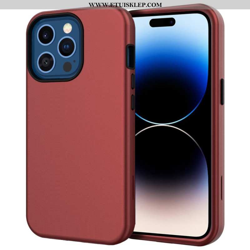 Etui do iPhone 14 Pro Max Hybryda Z Matowym Wykończeniem